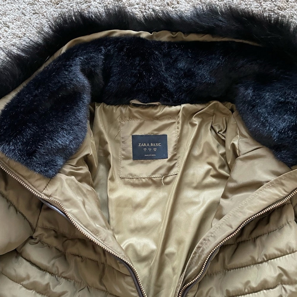Zara coat - Picture 8 of 9